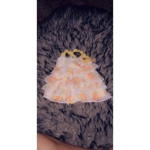 Babygirl yellow dress
